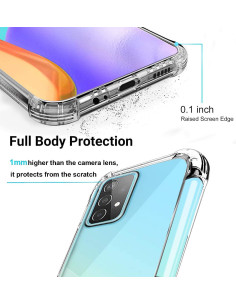 Samsung A13 4G Stöttåligt Skal med Förstärkta Hörn 2