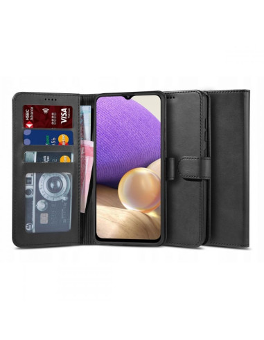 Samsung A73 5G Plånboksfodral PU-Läder 4-FACK
