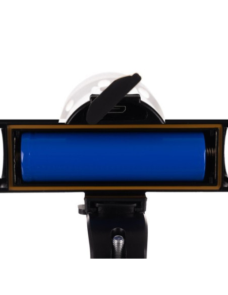 2-PACK T6 USB Uppladningsbar Cykellampa Fram & Bak