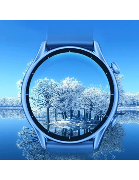 2-PACK Amazfit GTR 3 Pro FullFrame 3D Härdat glas 0.26mm 9H