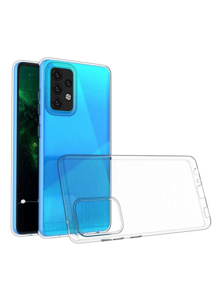Samsung A73 5G Stötdämpande Mjukt Skal Simple