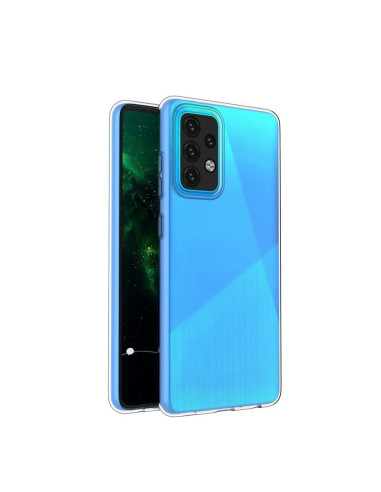 Samsung A73 5G Stötdämpande Mjukt Skal Simple