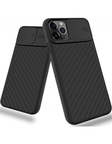 iPhone 12 Pro Max Stöttåligt Skal Inbyggd Kamerskydd CamShield