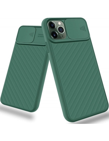iPhone 12 Pro Max Stöttåligt Skal Inbyggd Kamerskydd CamShield