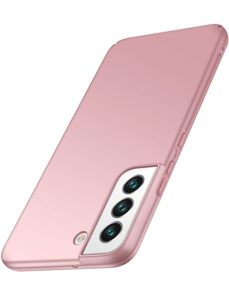 Samsung S22 Plus Tunt Lätt Mobilskal Basic V2 Rosenguld