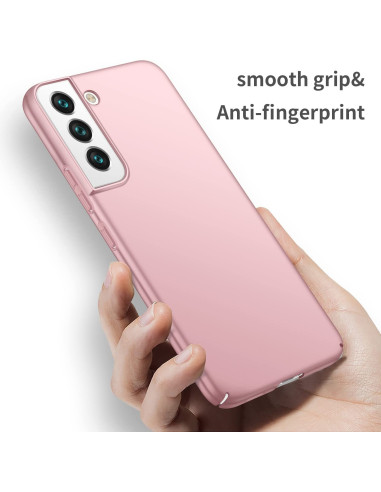 Samsung S22 Plus Tunt Lätt Mobilskal Basic V2 Rosenguld