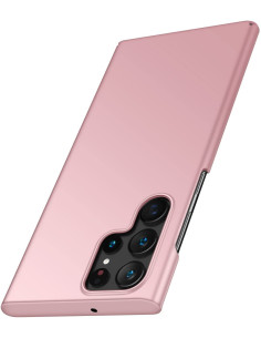 Samsung S22 Ultra Tunt Lätt Mobilskal Basic V2 Rosenguld