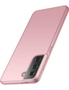 Samsung S21 Plus Tunt Lätt Skal Basic V2 Rosenguld