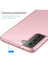 Samsung S21 Plus Tunt Lätt Skal Basic V2 Rosenguld