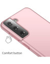 Samsung S21 Plus Tunt Lätt Skal Basic V2 Rosenguld