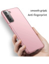 Samsung S21 Plus Tunt Lätt Skal Basic V2 Rosenguld