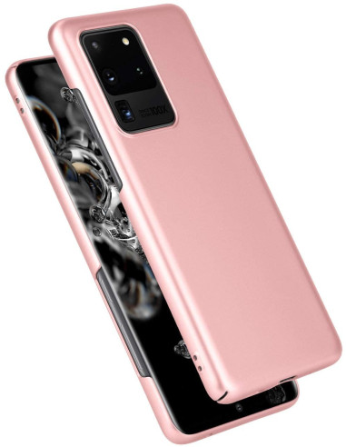 Samsung S20 Ultra Tunt Lätt Skal Basic V2 Rosenguld