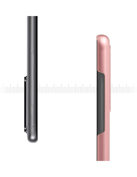 Samsung S20 Ultra Tunt Lätt Skal Basic V2 Rosenguld