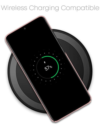 Samsung S20 Ultra Tunt Lätt Skal Basic V2 Rosenguld