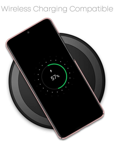 Samsung S20 Ultra Tunt Lätt Skal Basic V2 Rosenguld