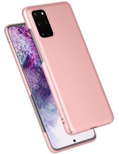 Samsung S20 Plus Tunt Lätt Skal Basic V2 Rosenguld