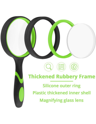 Förstoringsglas 8X