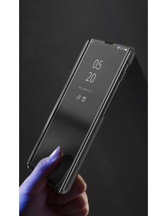 Samsung Galaxy S20 FE Flipfodral Clear View Standing V2 Rocket