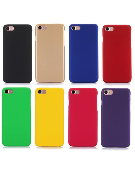 iPhone 5/5S/SE Ultratunn Gummibelagd Mattsvart Skal