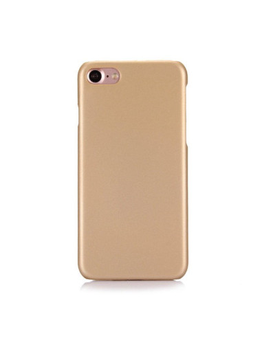 iPhone 5/5S/SE Ultratunn Gummibelagd Mattsvart Skal