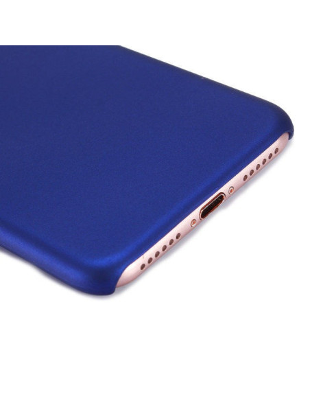 iPhone 5/5S/SE Ultratunn Gummibelagd Mattsvart Skal