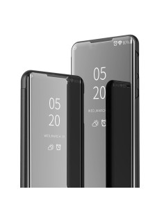 Samsung S21 Ultra Flipfodral Clear View Standing V2 Rocket