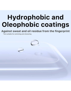 Apple Watch SE 44mm 3D Härdat Glas 0.2mm 9H