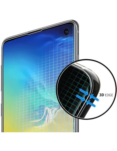 3-PACK Samsung S10e Skärmskydd Premium