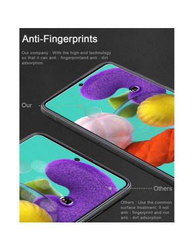 2-PACK Samsung A52/A52s 4G/5G Härdat glas 0.26mm 2.5D 9H