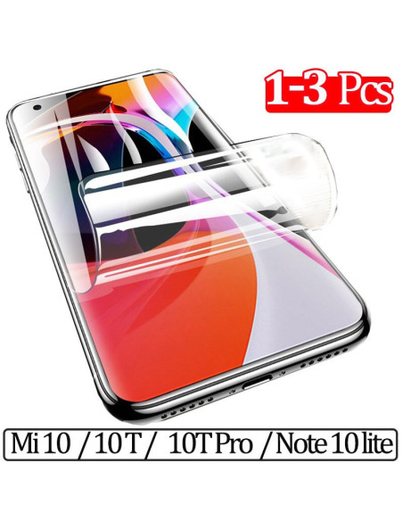 3-PACK Xiaomi Mi 10T / 10T Pro Premium Skärmskydd CrystalClear