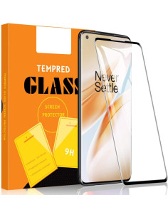 OnePlus 8 Pro Härdat Glas 3D 0.26mm 9H Fullframe