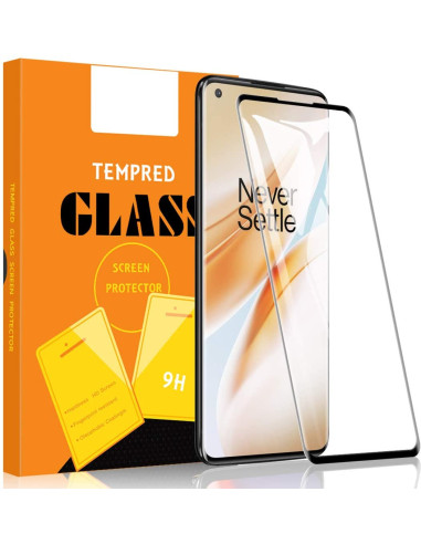 OnePlus 8 Pro Härdat Glas 3D 0.26mm 9H Fullframe