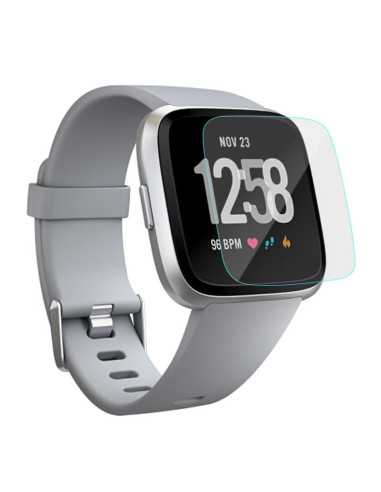 3-PACK Fitbit Versa Premium Skärmskydd CrystalClear