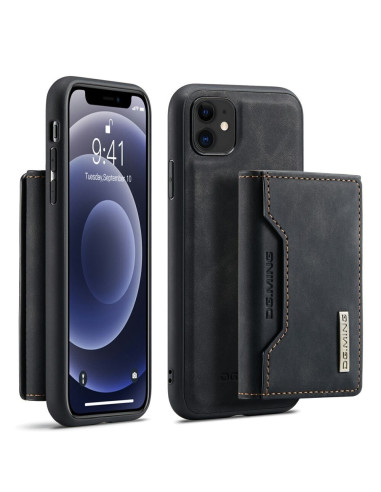 8-FACK iPhone 11 Stöttåligt Skal med Magnetisk Korthållare DG.MING Detach