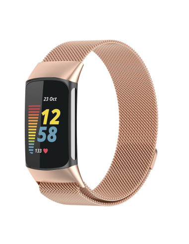 Fitbit Charge 5 Armband Milanesisk Loop