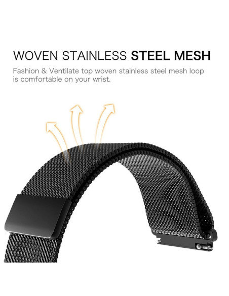 Fitbit Charge 5 Armband Milanesisk Loop
