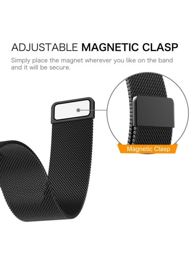 Fitbit Charge 5 Armband Milanesisk Loop