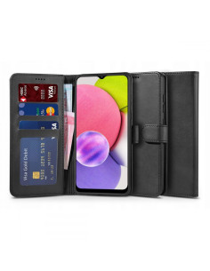 Samsung A03s Plånboksfodral PU-Läder 4-FACK