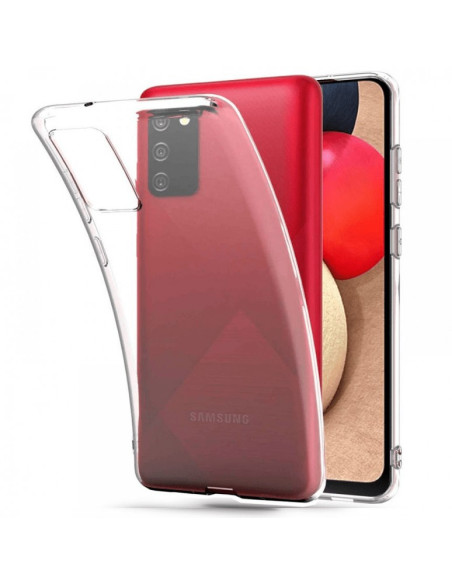 Samsung A03s Stötdämpande Mjukt Skal Simple