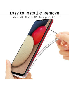 Samsung A03s Stötdämpande Mjukt Skal Simple 2