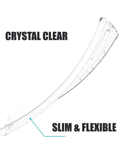 Samsung A03s Stötdämpande Mjukt Skal Simple