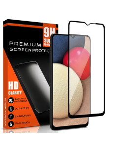 Samsung A03s Härdat Glas 0.26mm 9H Fullframe