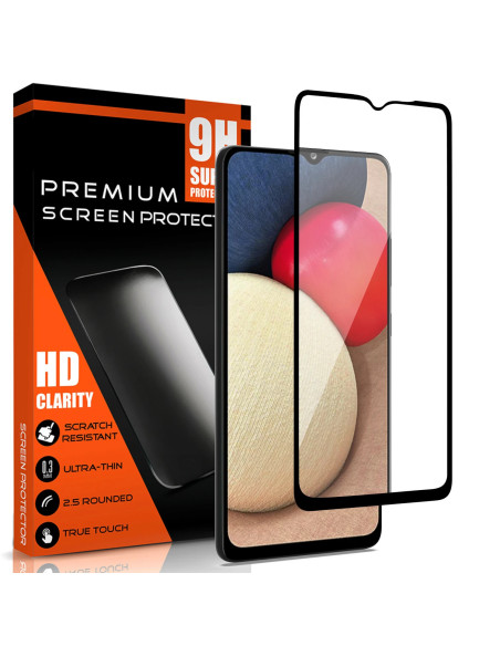 Samsung A03s Härdat Glas 0.26mm 9H Fullframe