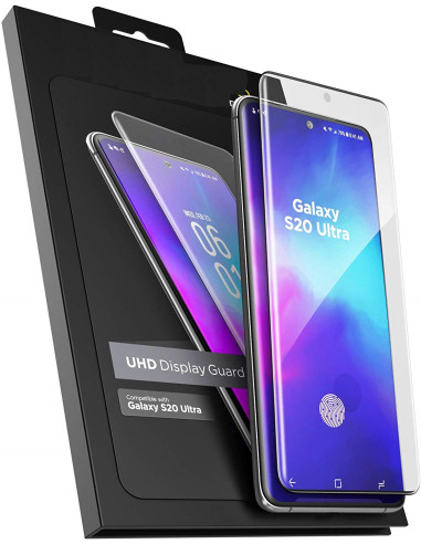 Samsung S20 Ultra Härdat Glas 3D 0.26mm 9H Fullframe