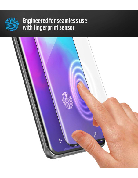 Samsung S20 Ultra Härdat Glas 3D 0.26mm 9H Fullframe