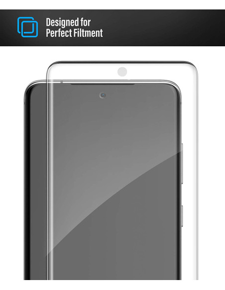 Samsung S20 Ultra Härdat Glas 3D 0.26mm 9H Fullframe