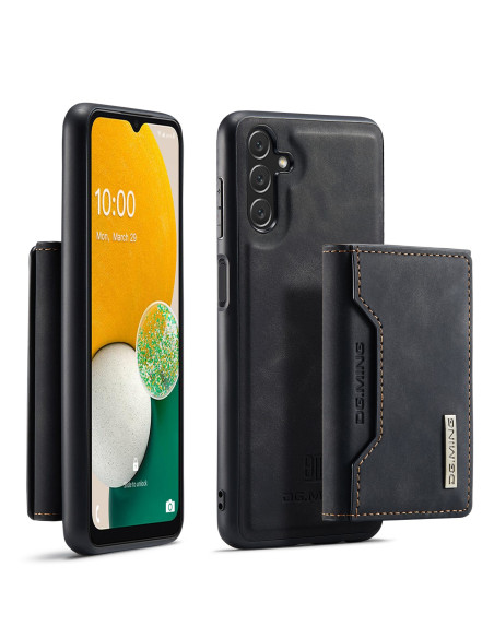 8-FACK Samsung A13 5G / A04s Stöttåligt Skal med Magnetisk Korthållare DG.MING Detach