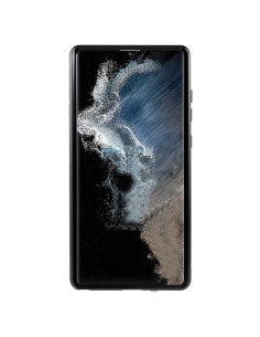 Samsung S22 Ultra Heltäckande Premium Skal Glassback V4
