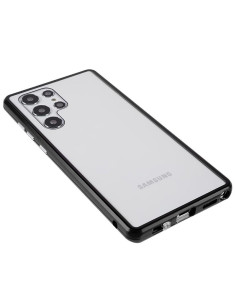 Samsung S22 Ultra Heltäckande Premium Skal Glassback V4