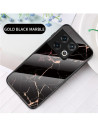 OnePlus 10 Pro Marmorskal 9H Härdat Glas Baksida Glassback V2